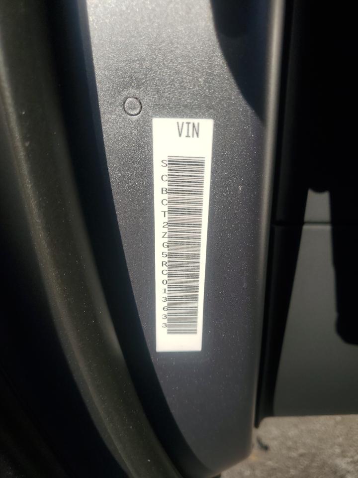 2024 Bentley Continental VIN SCBCT2ZG5RC013633 Copart auction photo, side damage thumbnail 12