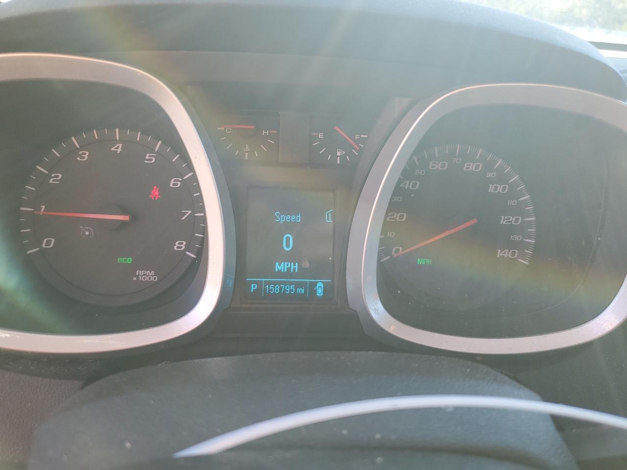 2012 Chevrolet Equinox VIN 2GNALFEK0C6367220 Copart auction photo, front end damage thumbnail 9