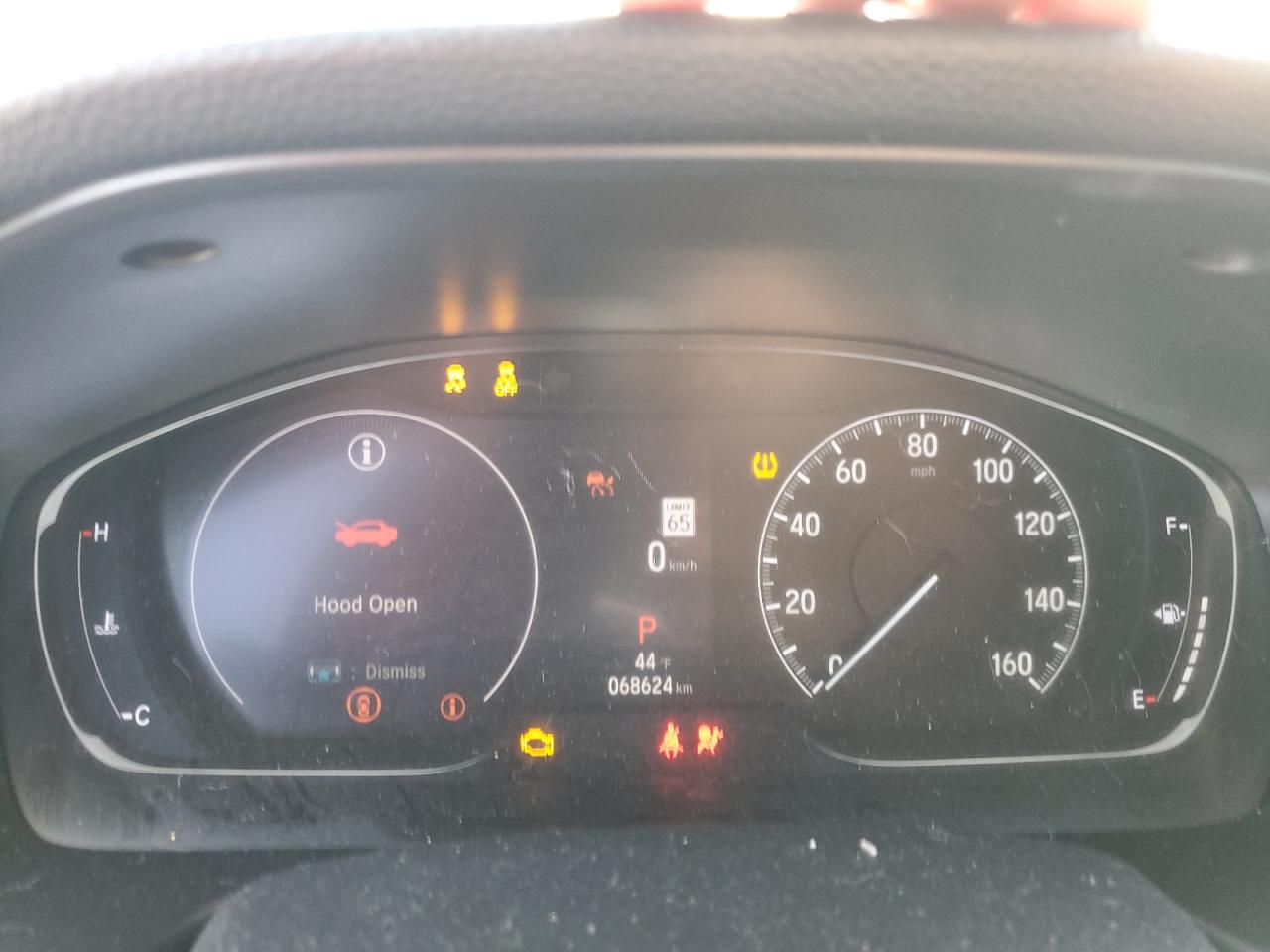 2021 Honda Accord VIN 1HGCV1F13MA032222 Copart auction photo, front end / minor dent/scratches damage thumbnail 9