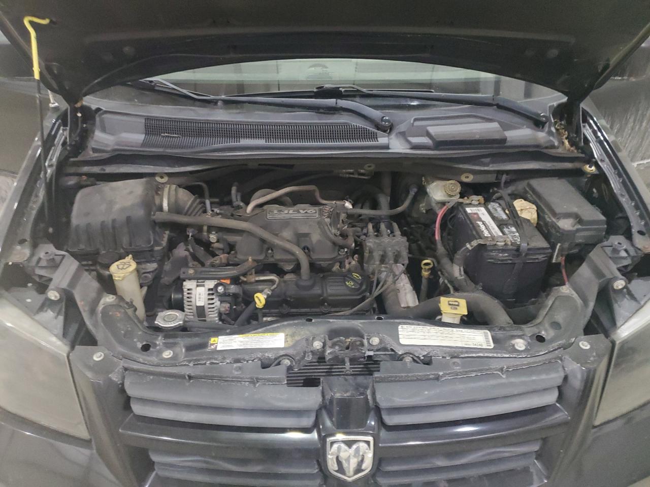 2010 Dodge Caravan VIN 2D4RN4DE8AR172762 Copart auction photo, rear end / front end damage thumbnail 12