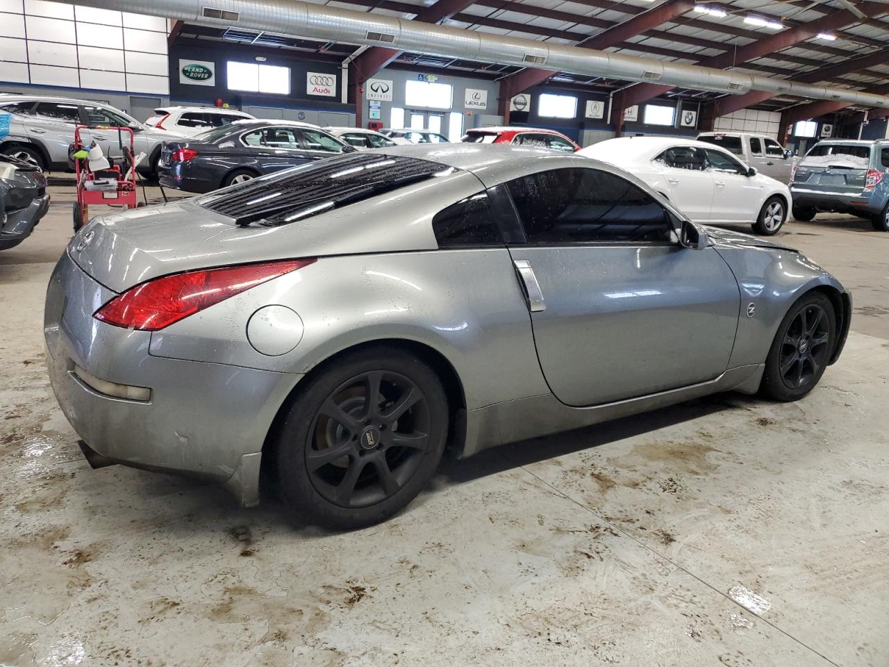 2003 Nissan 350Z VIN JN1AZ34D43T113271 Copart auction photo, all over / mechanical damage thumbnail 3