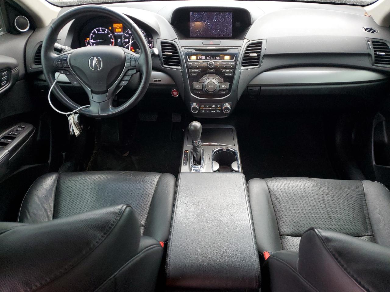 2013 Acura RDX VIN 5J8TB3H57DL019613 Copart auction photo, side damage thumbnail 8