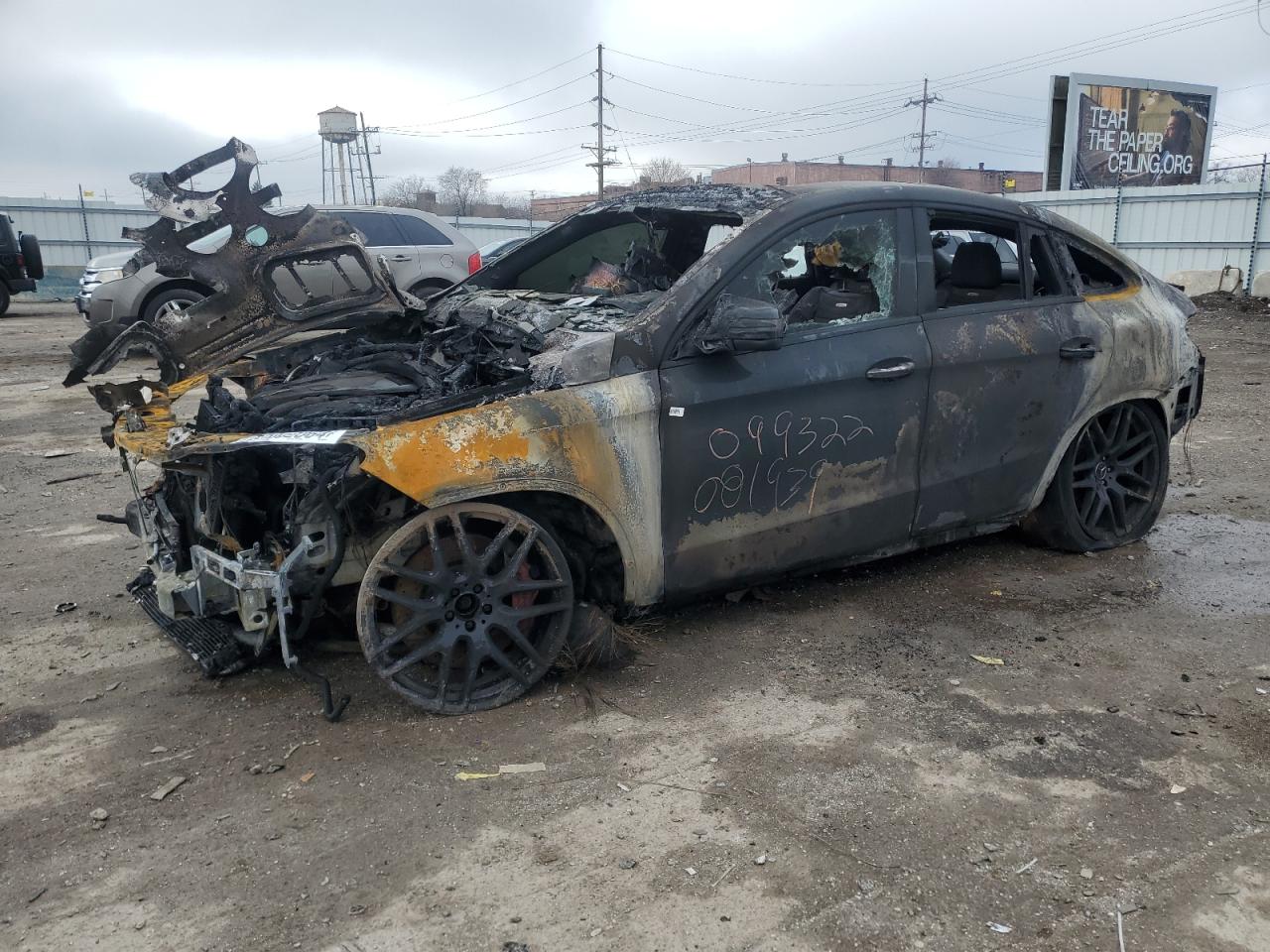 2018 Mercedes-Benz GLE VIN 4JGED7FB5JA099322