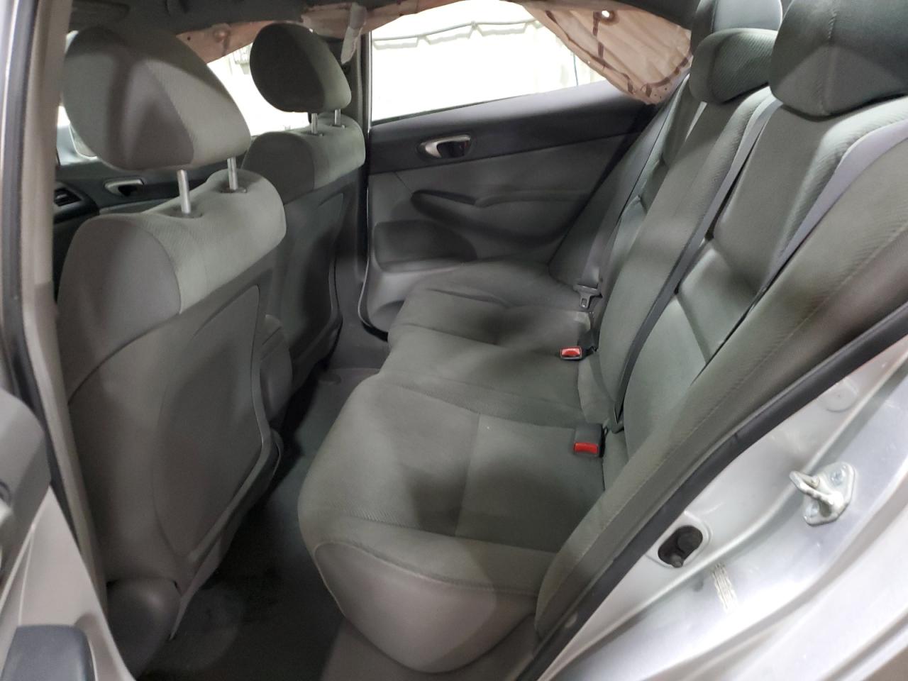 2011 Honda Civic VIN 19XFA1F55BE003163 Copart auction photo, side / front end damage thumbnail 10