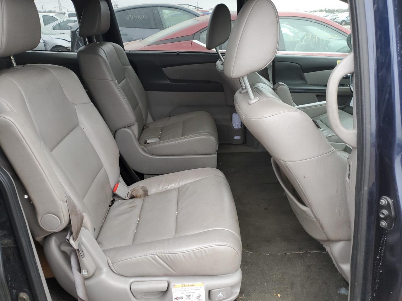 2015 Honda Odyssey VIN 5FNRL5H65FB004737 Copart auction photo, front end / minor dent/scratches damage thumbnail 11