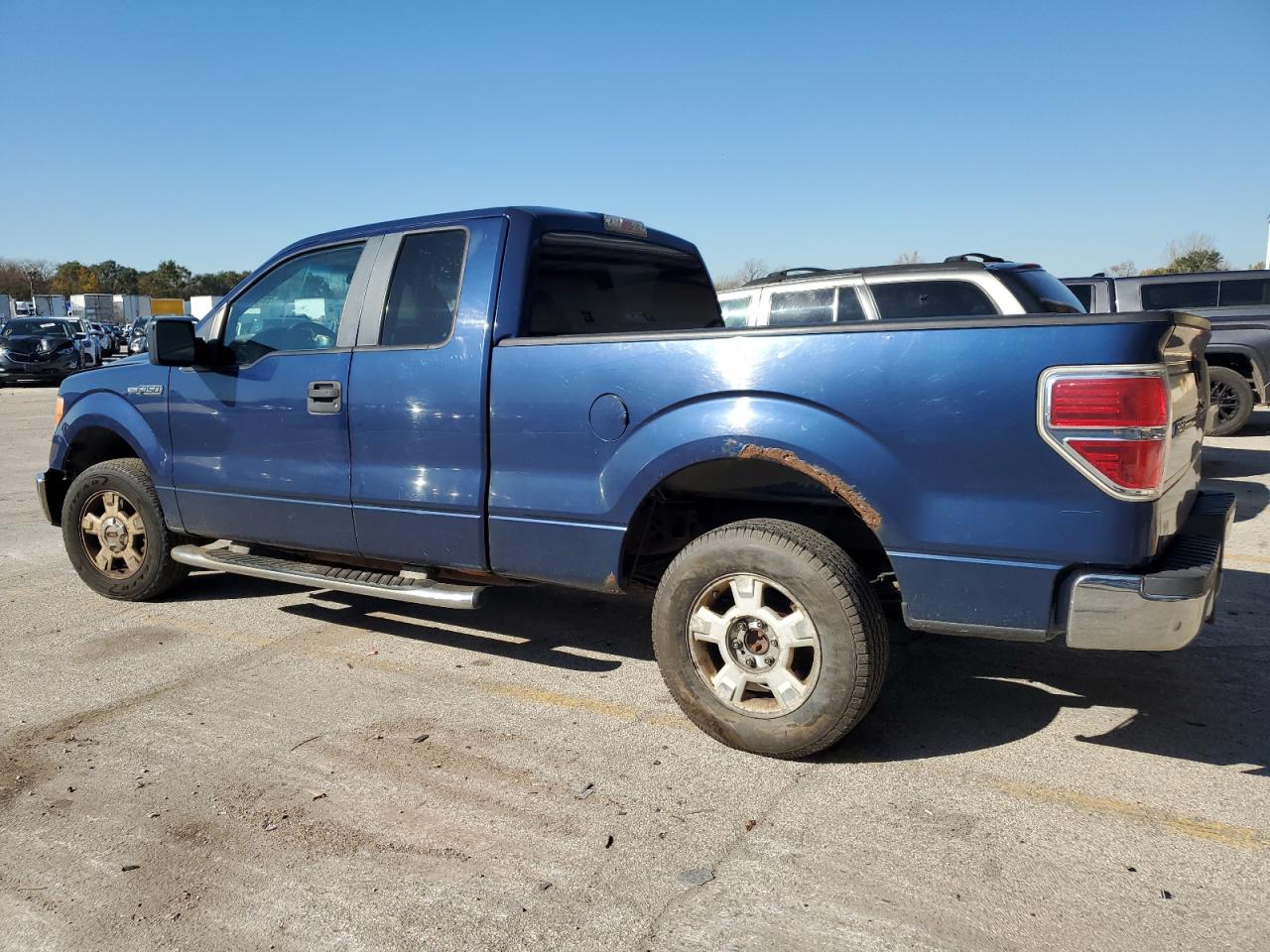 2010 Ford F-150 VIN 1FTEX1C89AFA35501 Copart auction photo, front end damage thumbnail 2