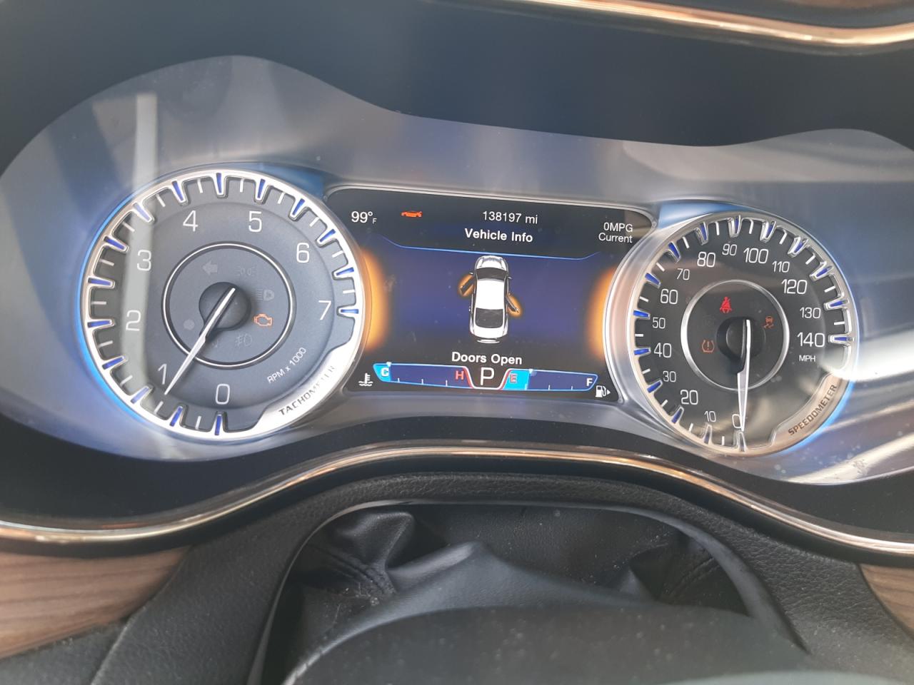 2015 Chrysler 200 VIN 1C3CCCCG4FN510303 Copart auction photo, all over damage thumbnail 9