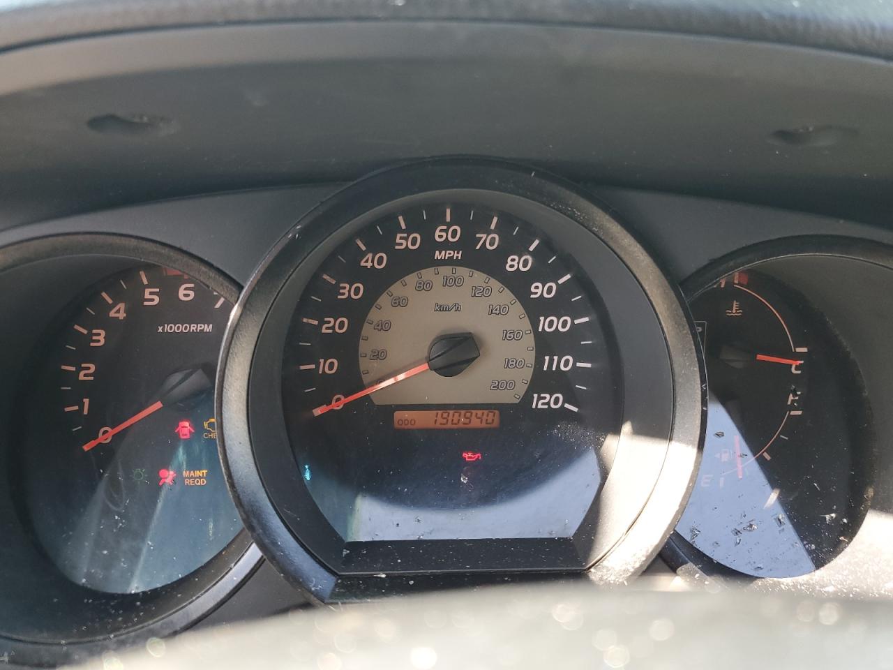 2008 Toyota Tacoma VIN 5TEJU62N58Z499457 Copart auction photo, front end damage thumbnail 9