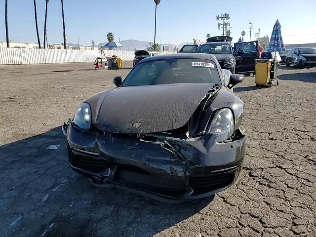 2019 Porsche Cayman VIN WP0AA2A80KS261010 Copart auction photo, front end / minor dent/scratches damage thumbnail 10