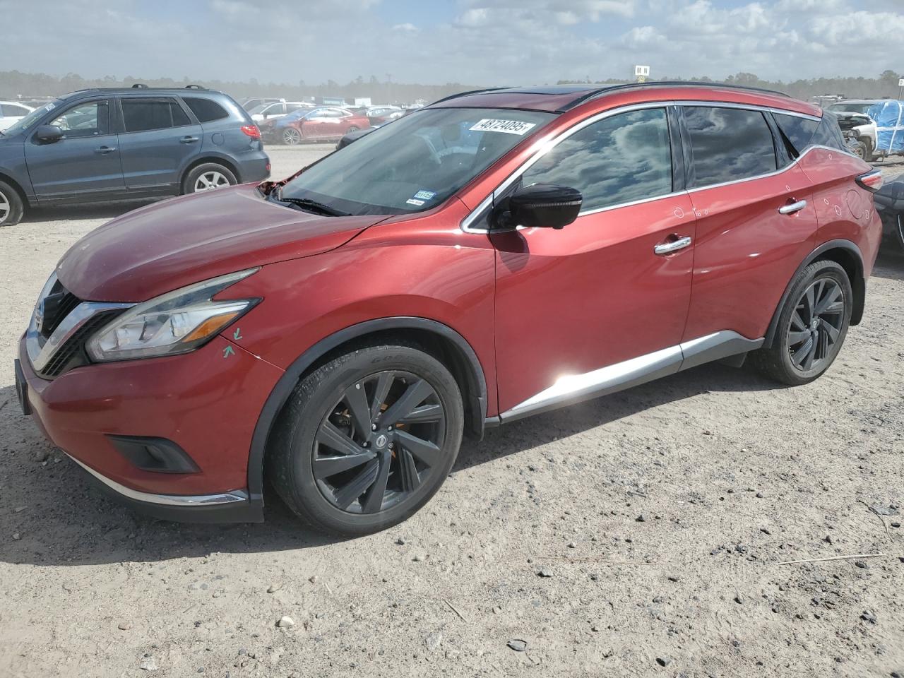 2017 Nissan Murano VIN 5N1AZ2MG9HN135808