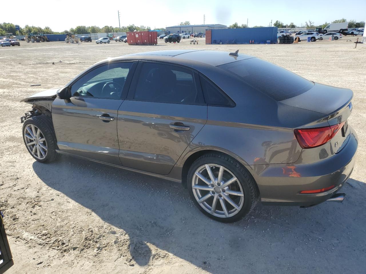 2015 Audi A3 VIN WAUBFGFFXF1120383 Copart auction photo, front end damage thumbnail 2