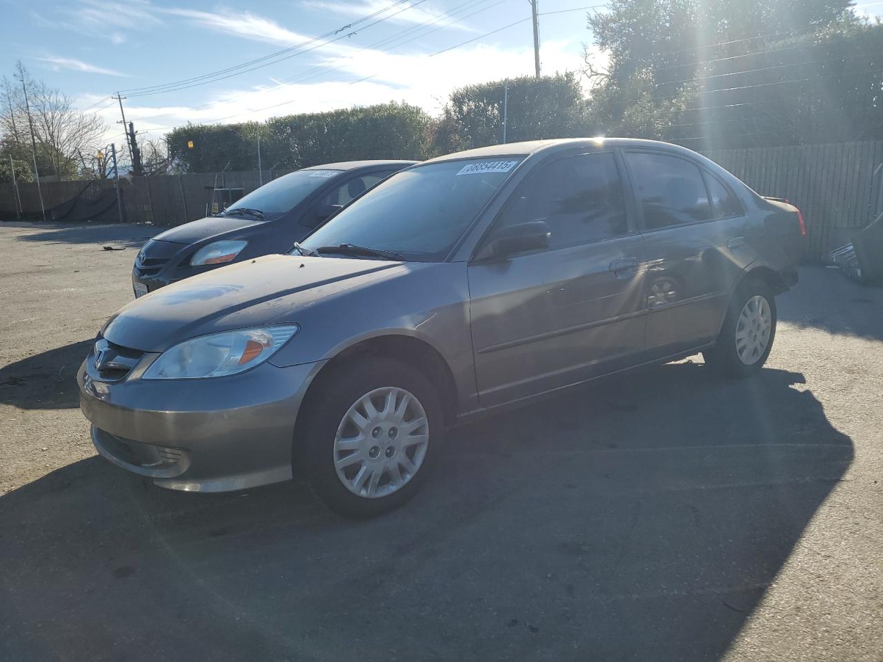 2004 Honda Civic VIN 2HGES16524H595946