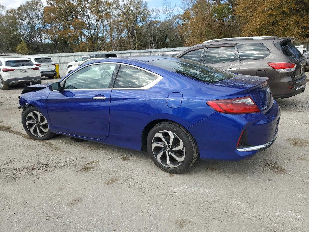 2017 Honda Accord VIN 1HGCT1B35HA002447 Copart auction photo, front end damage thumbnail 2