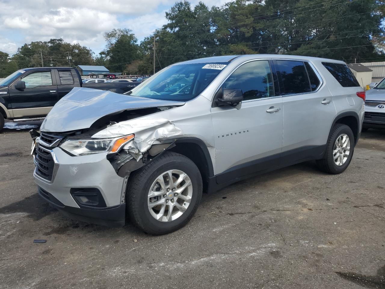 2021 Chevrolet Traverse VIN 1GNERFKW8MJ250707