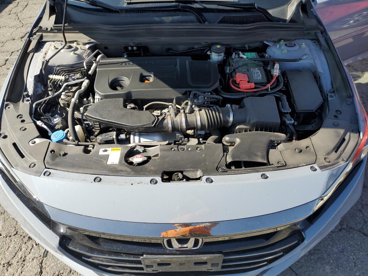 2021 Honda Accord VIN 1HGCV2F35MA021035 Copart auction photo, rear end damage thumbnail 11