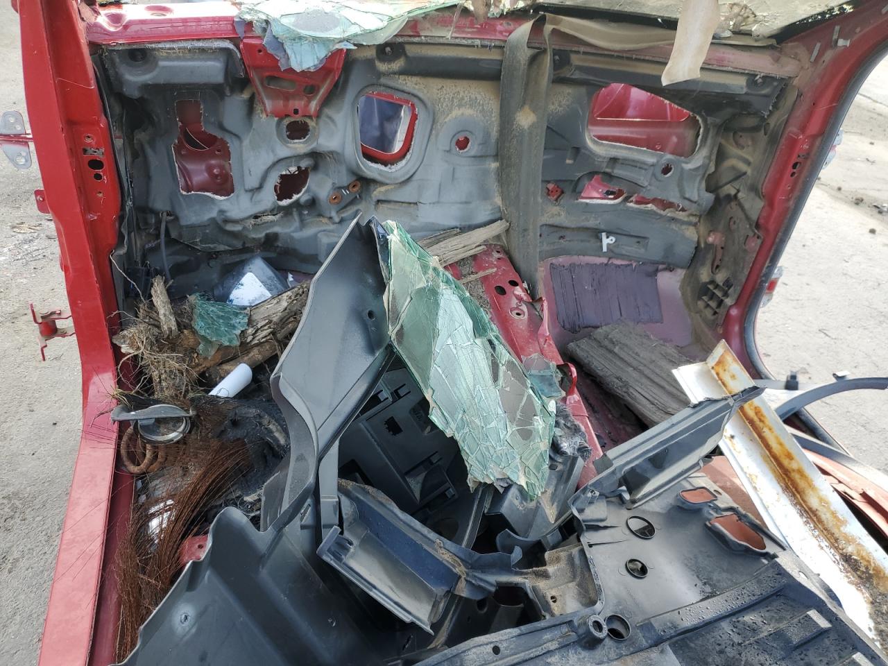 2015 Jeep Grand Cherokee VIN 1C4RJFDJ6FC136862 Copart auction photo, stripped damage thumbnail 8