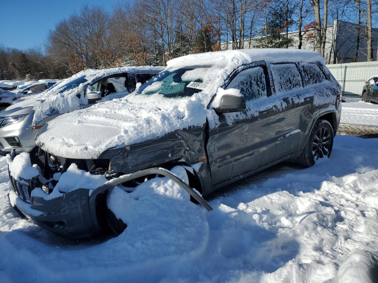 2020 Jeep Grand Cherokee VIN 1C4RJFAG7LC122571