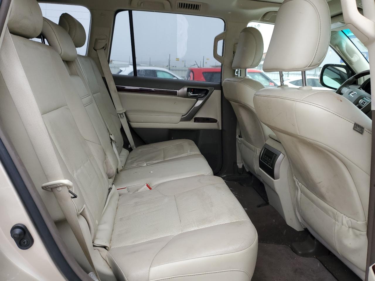2011 Lexus GX VIN JTJBM7FX2B5022594 Copart auction photo, front end / side damage thumbnail 11