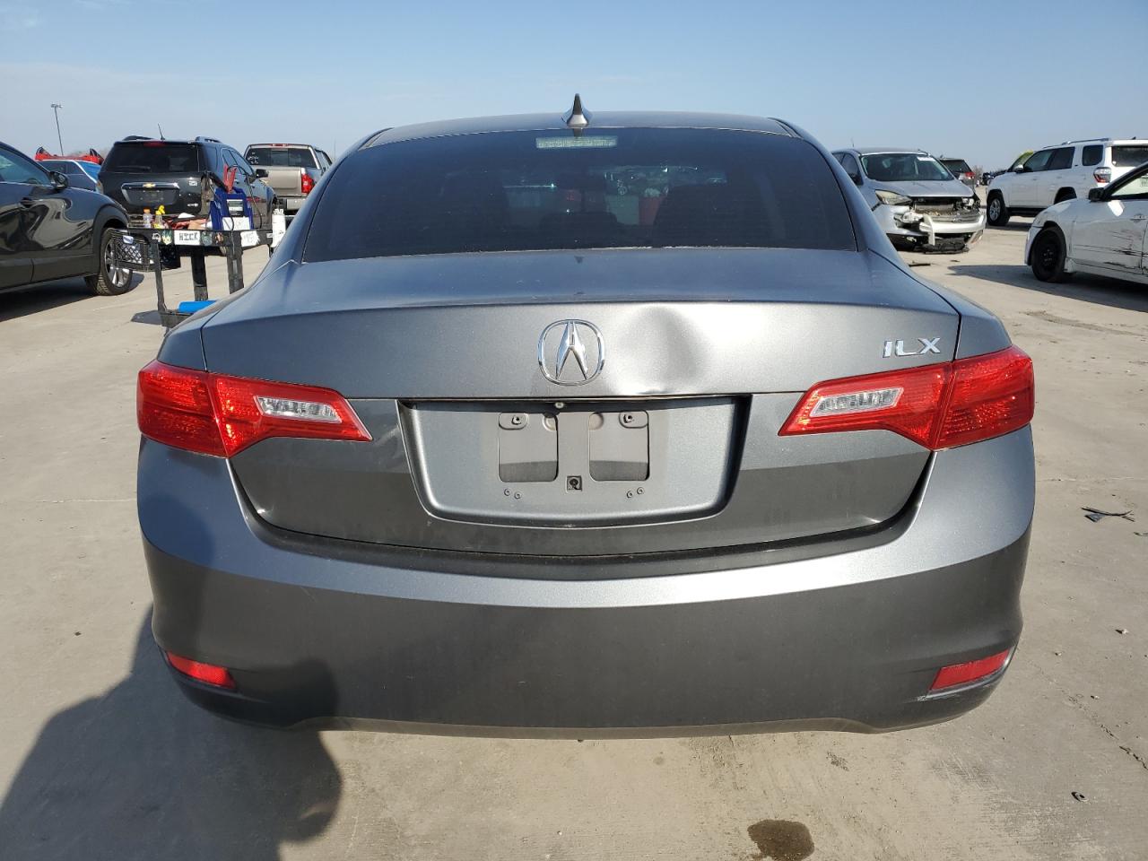 2014 Acura ILX VIN 19VDE1F36EE001283 Copart auction photo, front end damage thumbnail 6