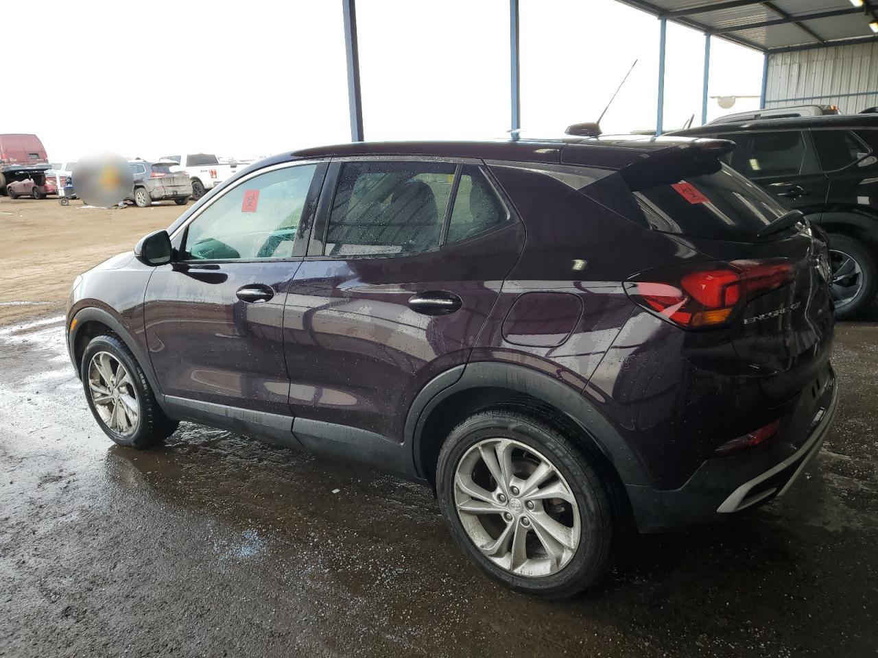 2020 Buick Encore VIN KL4MMBS22LB086771 Copart auction photo, biohazard/chemical / undercarriage damage thumbnail 2