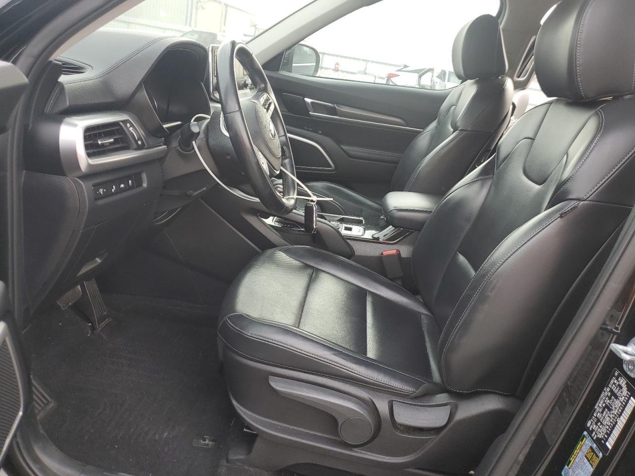 2021 KIA Telluride VIN 5XYP2DHC5MG183653 Copart auction photo, rear end damage thumbnail 7
