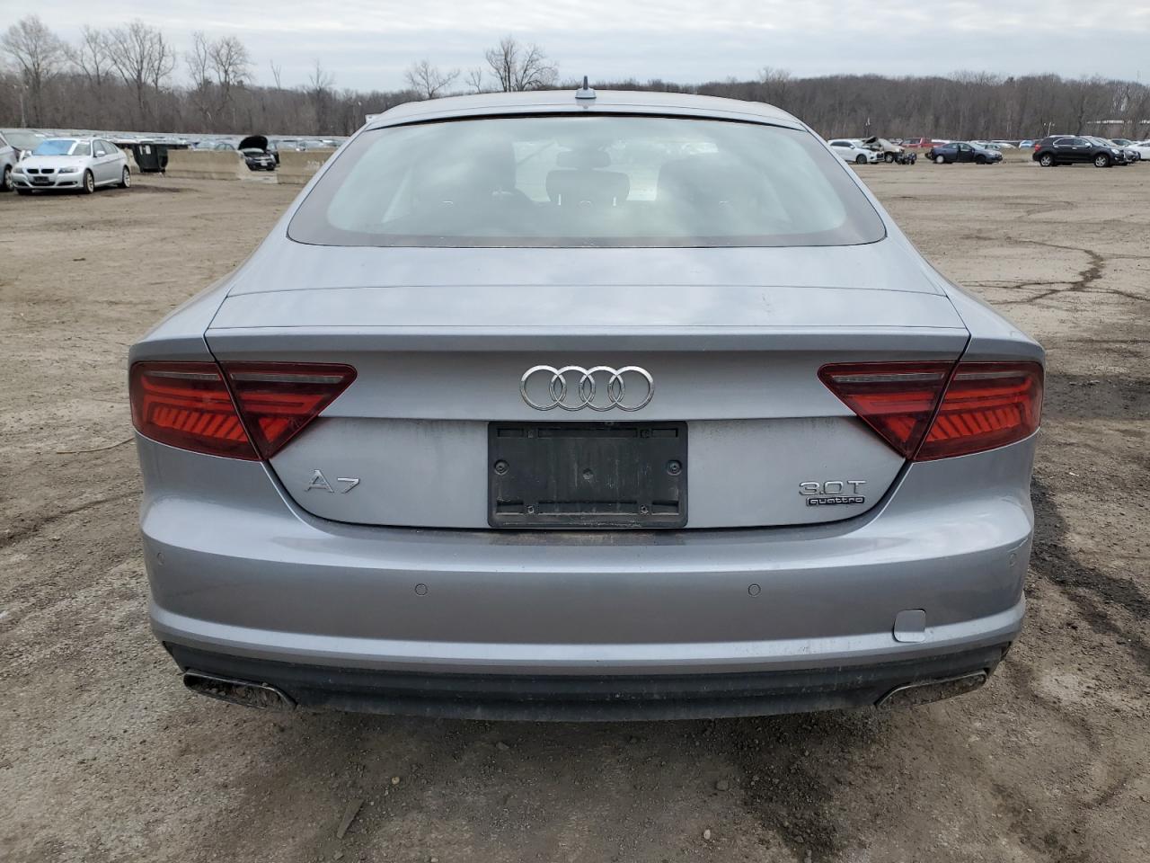2017 Audi A7 VIN WAUW2AFC3HN005720 Copart auction photo, front end / minor dent/scratches damage thumbnail 6