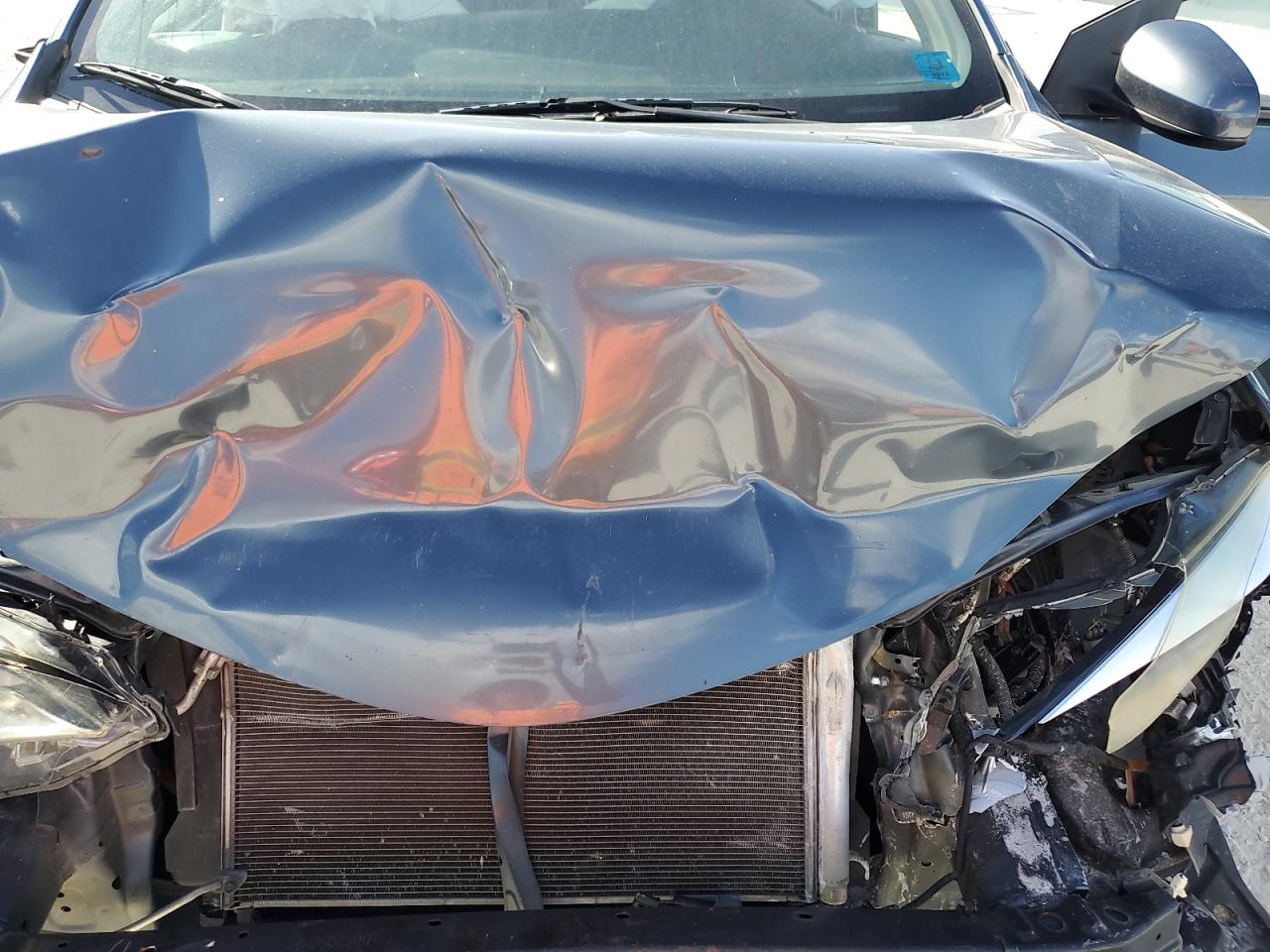 2015 Toyota Corolla VIN 2T1BURHE5FC468371 Copart auction photo, front end / undercarriage damage thumbnail 12
