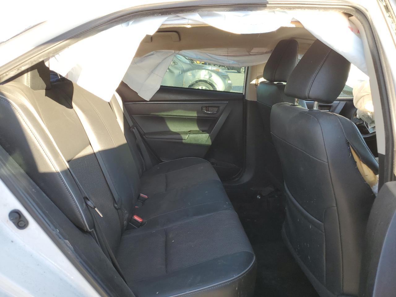 2014 Toyota Corolla VIN 2T1BURHE8EC008670 Copart auction photo, all over damage thumbnail 11