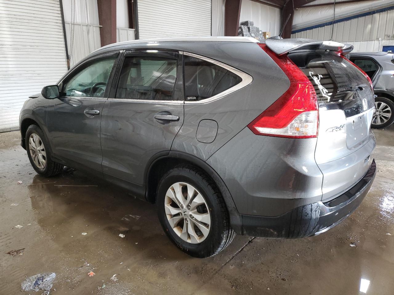 2012 Honda CR-V VIN 2HKRM4H71CH611764 Copart auction photo, front end damage thumbnail 2