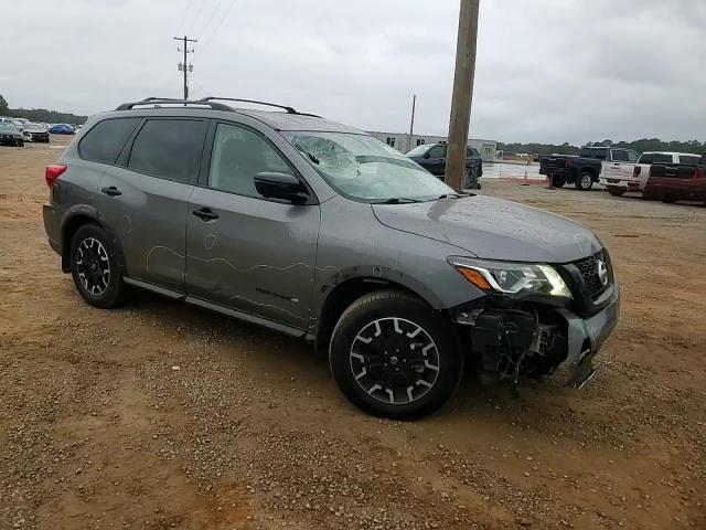 2019 Nissan Pathfinder VIN 5N1DR2MN3KC651810 Copart auction photo, front end / minor dent/scratches damage thumbnail 11