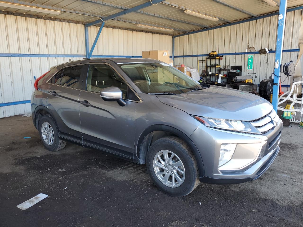 2019 Mitsubishi Eclipse VIN JA4AT3AA6KZ038149 Copart auction photo, hail damage thumbnail 4