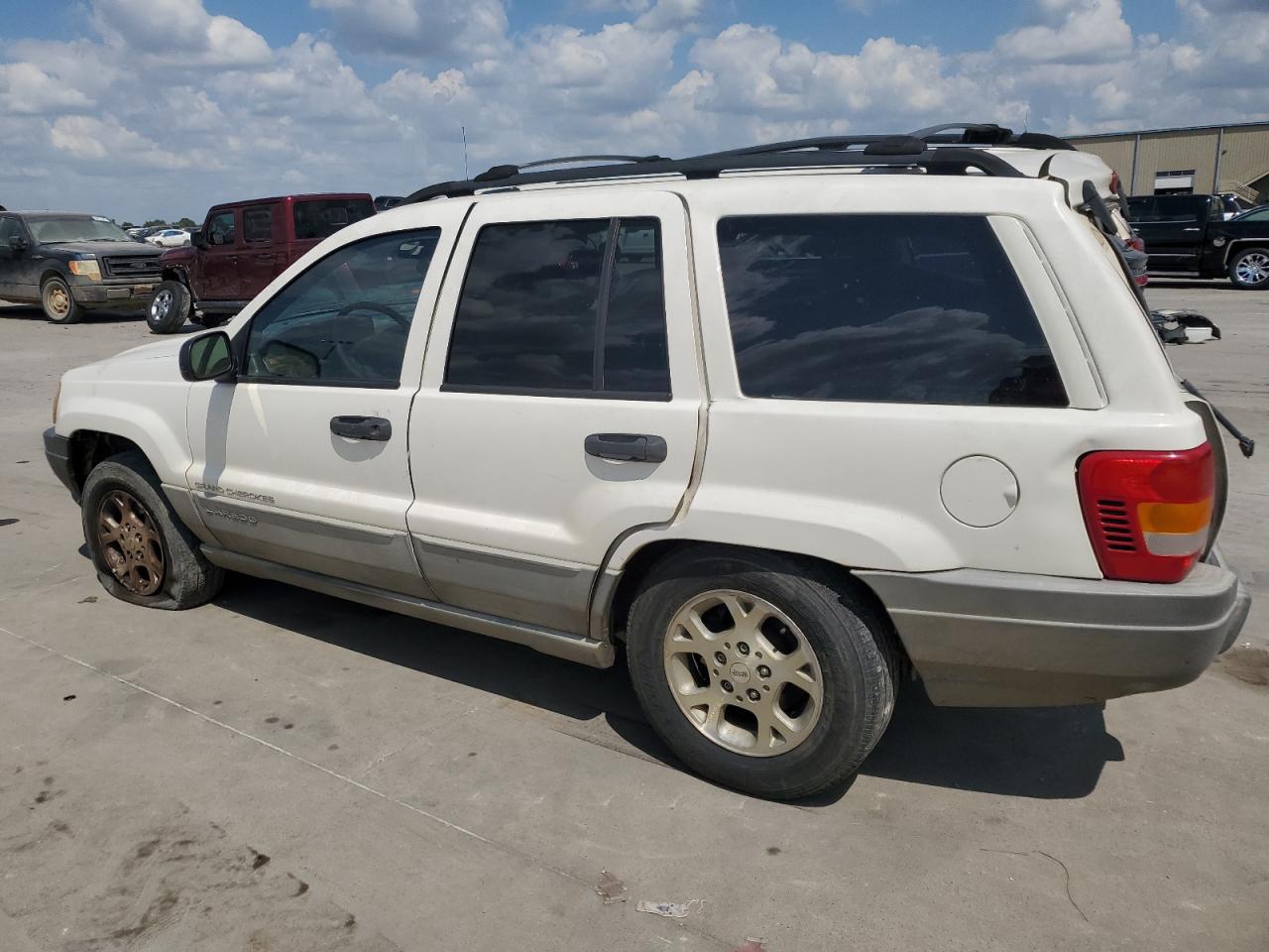 1999 Jeep Grand Cherokee VIN 1J4G258S1XC530654 Copart auction photo, rear end damage thumbnail 2