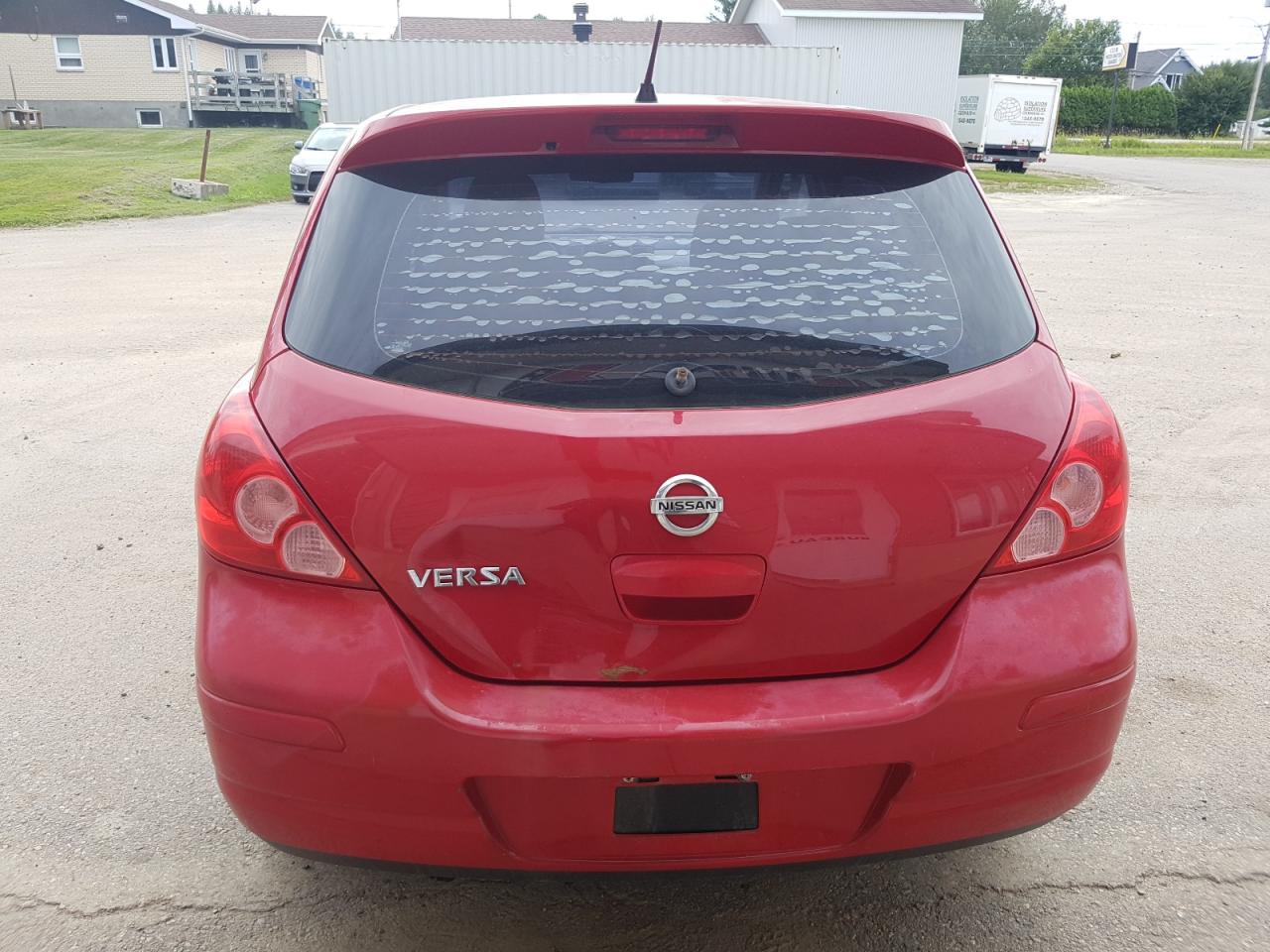 2011 Nissan Versa VIN 3N1BC1CP8BL463043 Copart auction photo, vandalism damage thumbnail 6