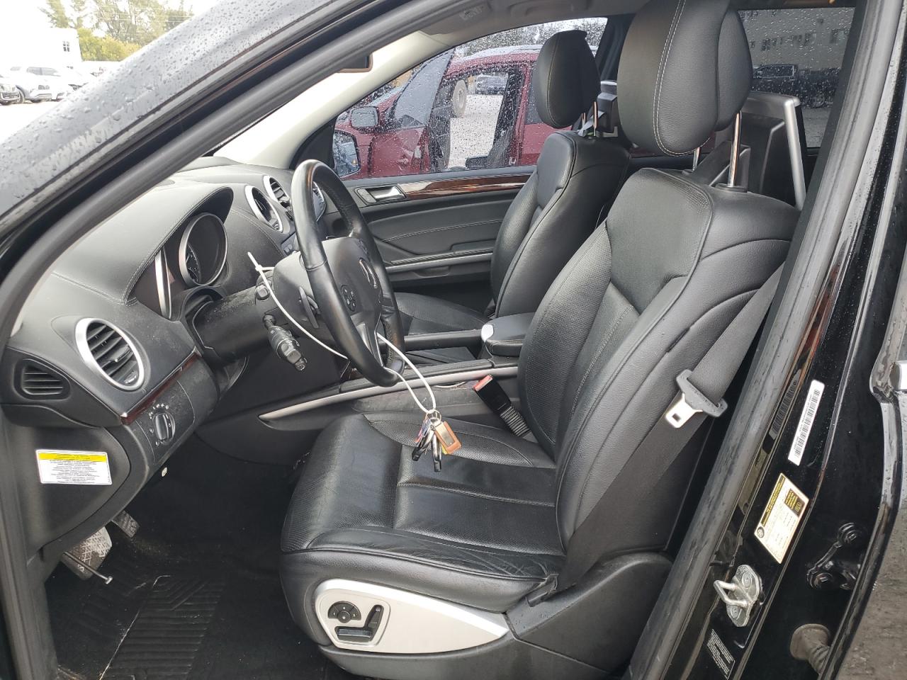 2012 Mercedes-Benz GL-klasse VIN 4JGBF8GE9CA776242 Copart auction photo, front end damage thumbnail 7