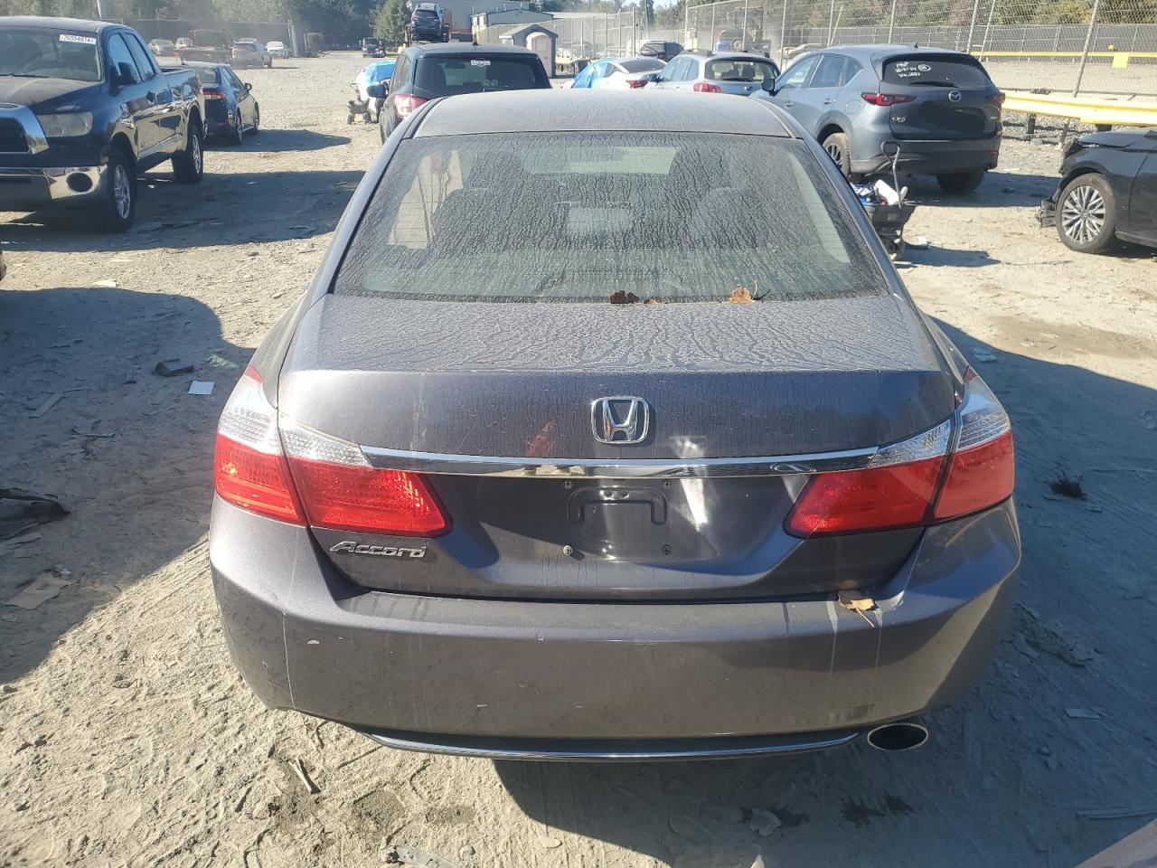 2014 Honda Accord VIN 1HGCR2F34EA117261 Copart auction photo, all over damage thumbnail 6
