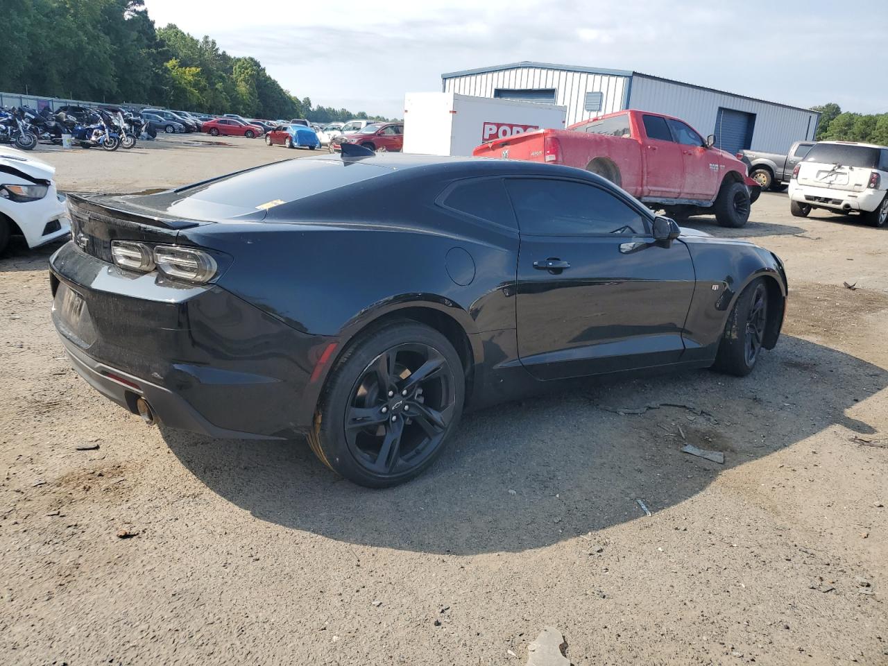 2023 Chevrolet Camaro VIN 1G1FB1RX1P0102002 Copart auction photo, front end damage thumbnail 3