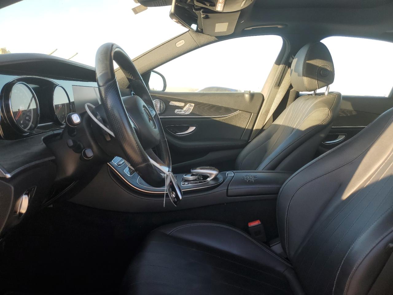 2018 Mercedes-Benz E-klasse VIN WDDZF4JB2JA467788 Copart auction photo, front end damage thumbnail 7