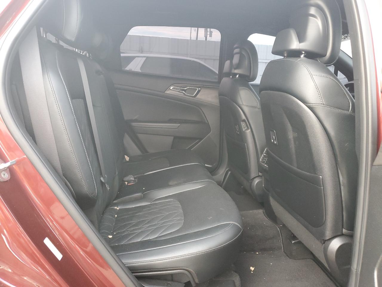 2023 KIA Sportage VIN 5XYK7CAF6PG091496 Copart auction photo, front end / hail damage thumbnail 11