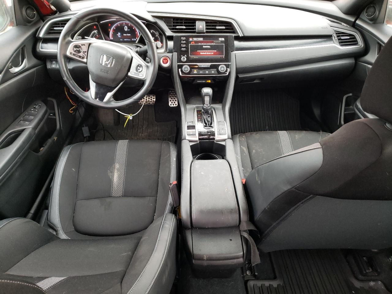 2021 Honda Civic VIN 2HGFC2F86MH515890 Copart auction photo, rear end damage thumbnail 8