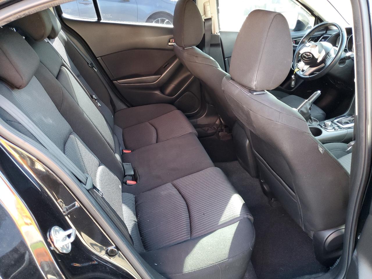 2014 Mazda 3 VIN JM1BM1L7XE1212093 Copart auction photo, front end damage thumbnail 10