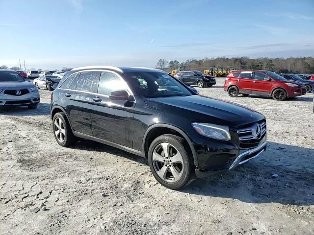 2019 Mercedes-Benz GLC VIN WDC0G4JB8KV189502 Copart auction photo, all over damage thumbnail 12