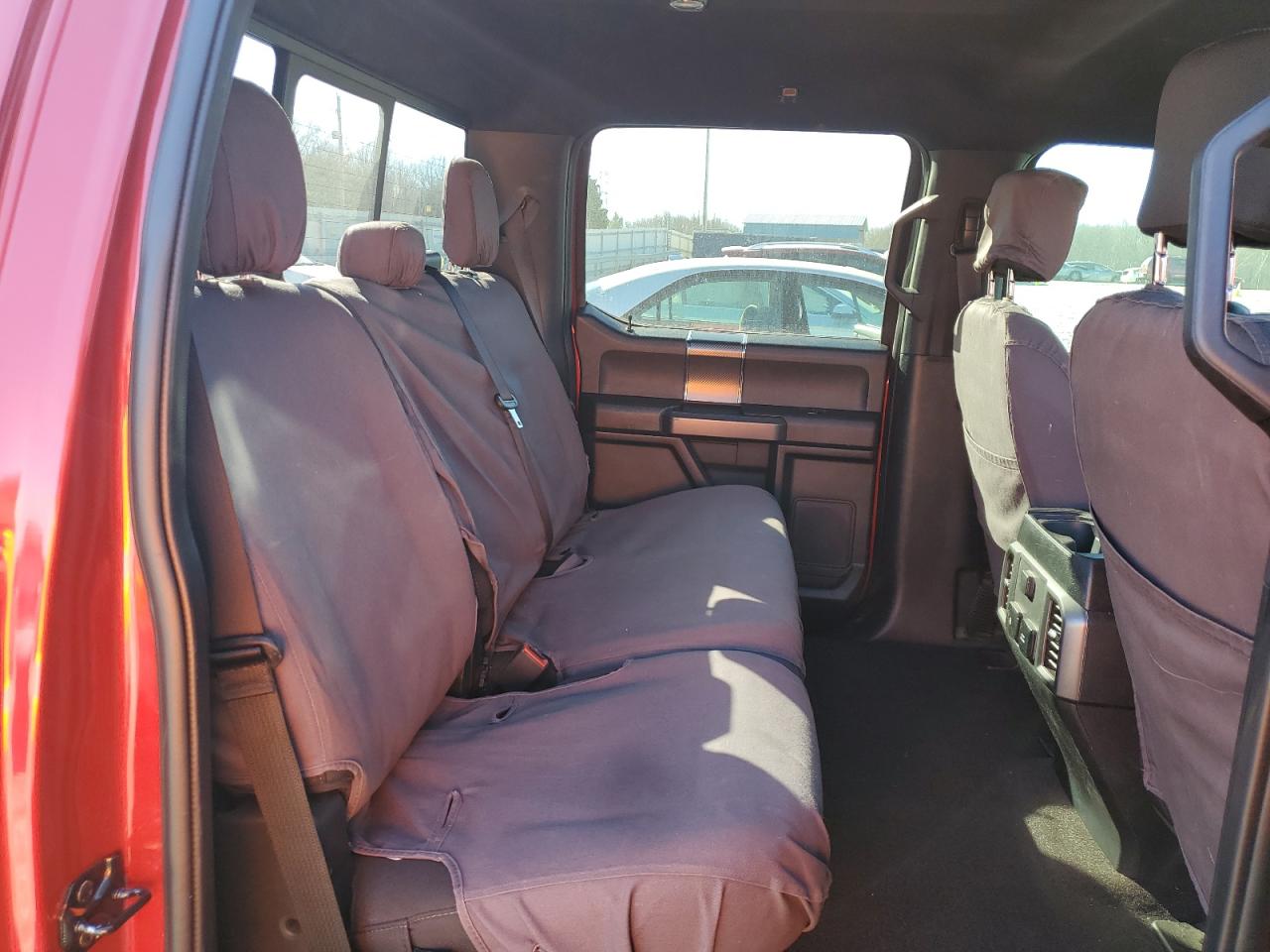 2020 Ford F-150 VIN 1FTEW1E55LFC45635 Copart auction photo, front end damage thumbnail 10