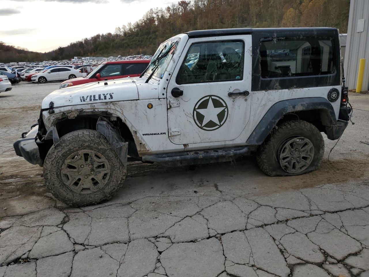 2017 Jeep Wrangler VIN 1C4AJWAG7HL589574