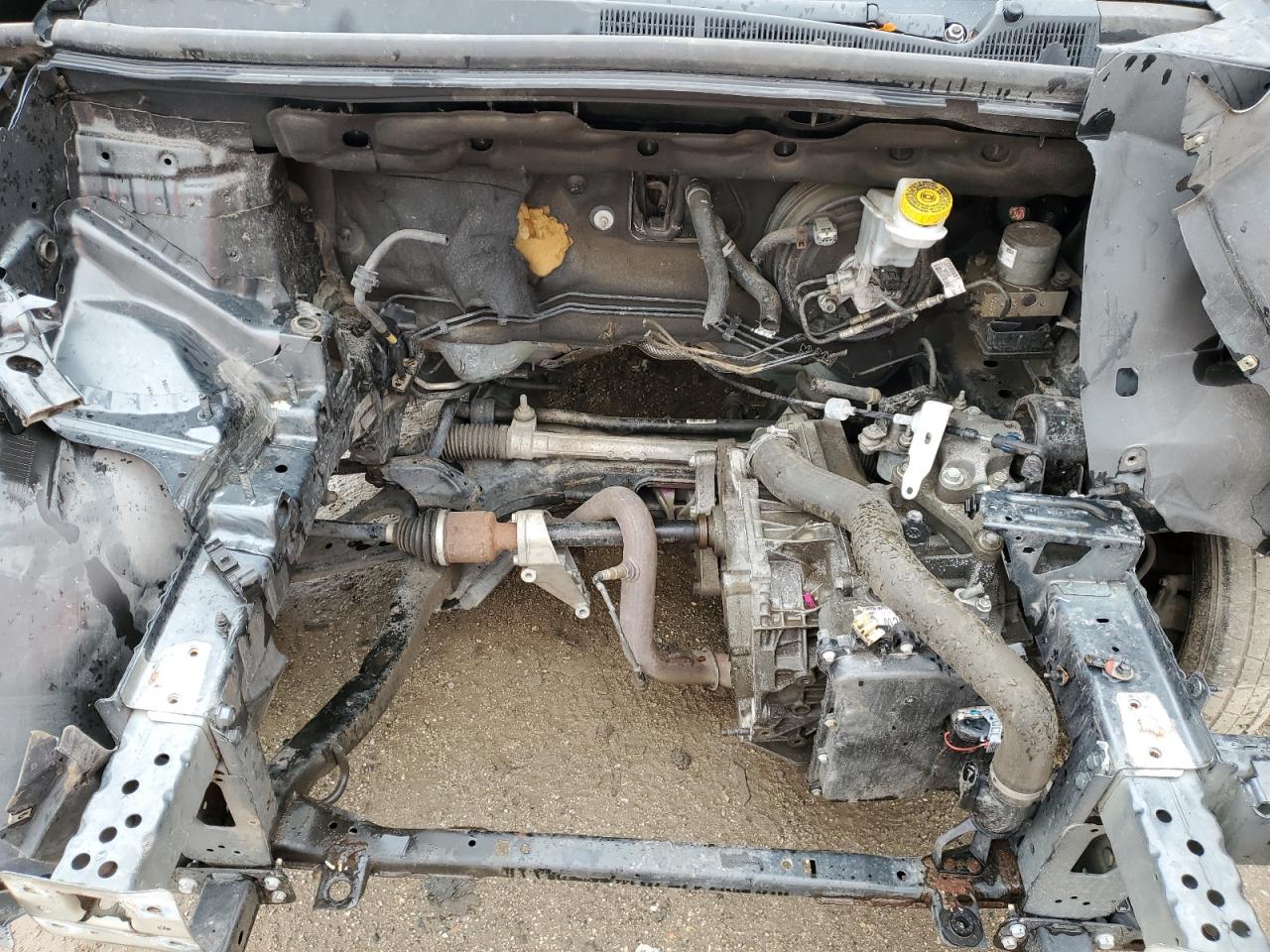 2017 Chevrolet Trax VIN 3GNCJLSBXHL272345 Copart auction photo, front end / side damage thumbnail 12