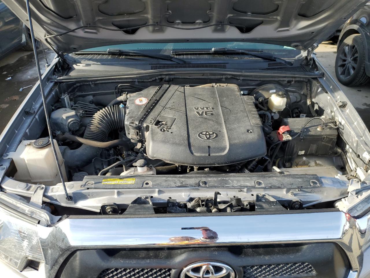 2015 Toyota Tacoma VIN 3TMLU4EN7FM179172 Copart auction photo, front end damage thumbnail 11