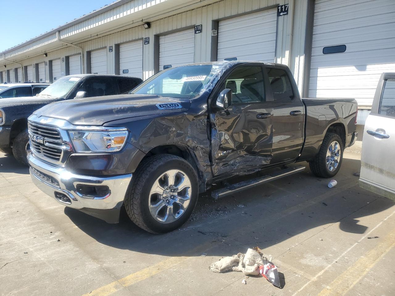 2021 RAM 1500 VIN 1C6SRFBT8MN618420