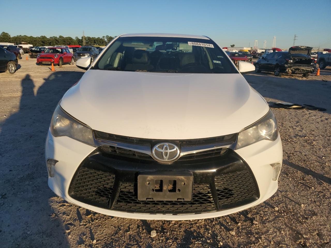 2017 Toyota Camry VIN 4T1BF1FK3HU401855 Copart auction photo, rear end damage thumbnail 5