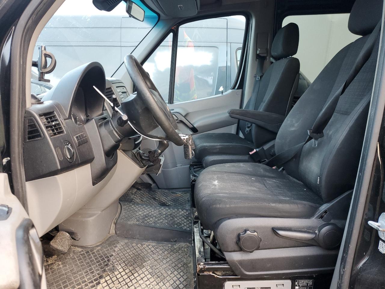 2016 Mercedes-Benz Sprinter VIN WDZPE8DD4GP229357 Copart auction photo, water/flood damage thumbnail 7