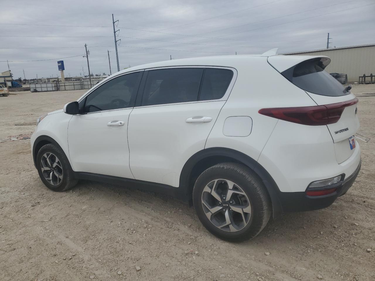 2020 KIA Sportage VIN KNDPM3AC7L7800030 Copart auction photo, front end damage thumbnail 2