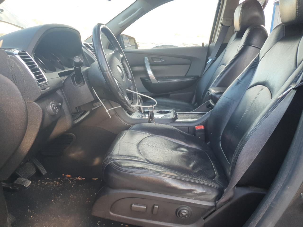 2007 GMC Acadia VIN 1GKEV33727J130064 Copart auction photo, front end damage thumbnail 7